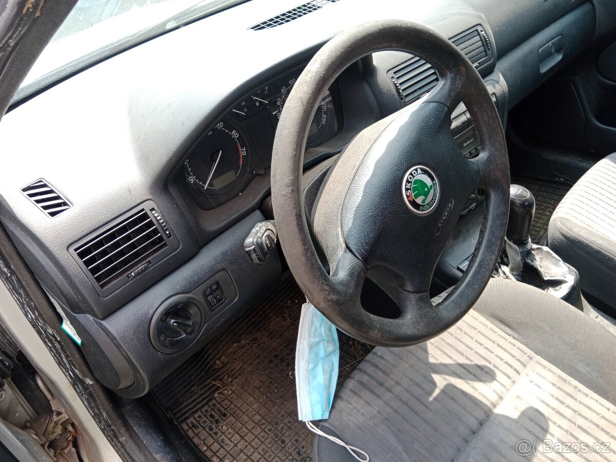 motor Octavia 1 bfq 1.6 75 kW cena 5000 - 2