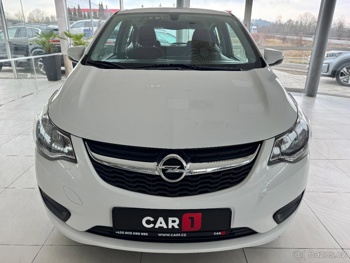 Opel Karl 1.0i 55kW Tempomat Klima DPH - 2