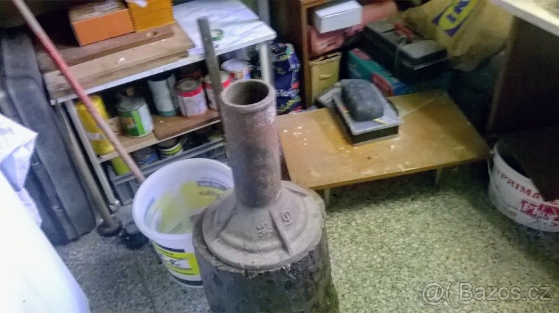 Litinová vpusť - 2
