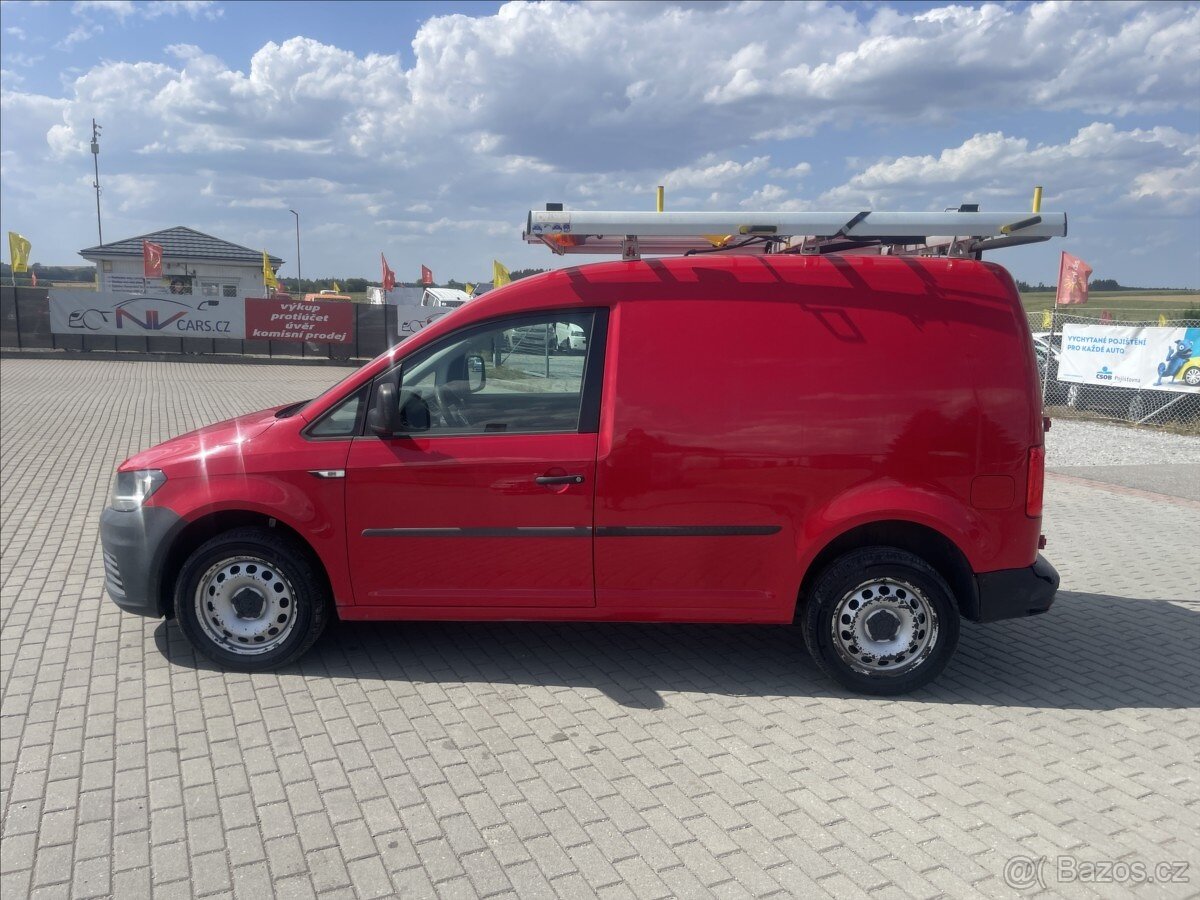 VW CADDY 2,0TDI 81kw 4-MOTION Klima 2016 DPH EON - 2