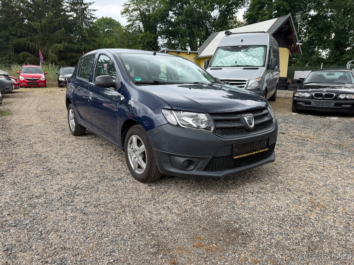 Dacia Sandero 1.2 38.000km - 2