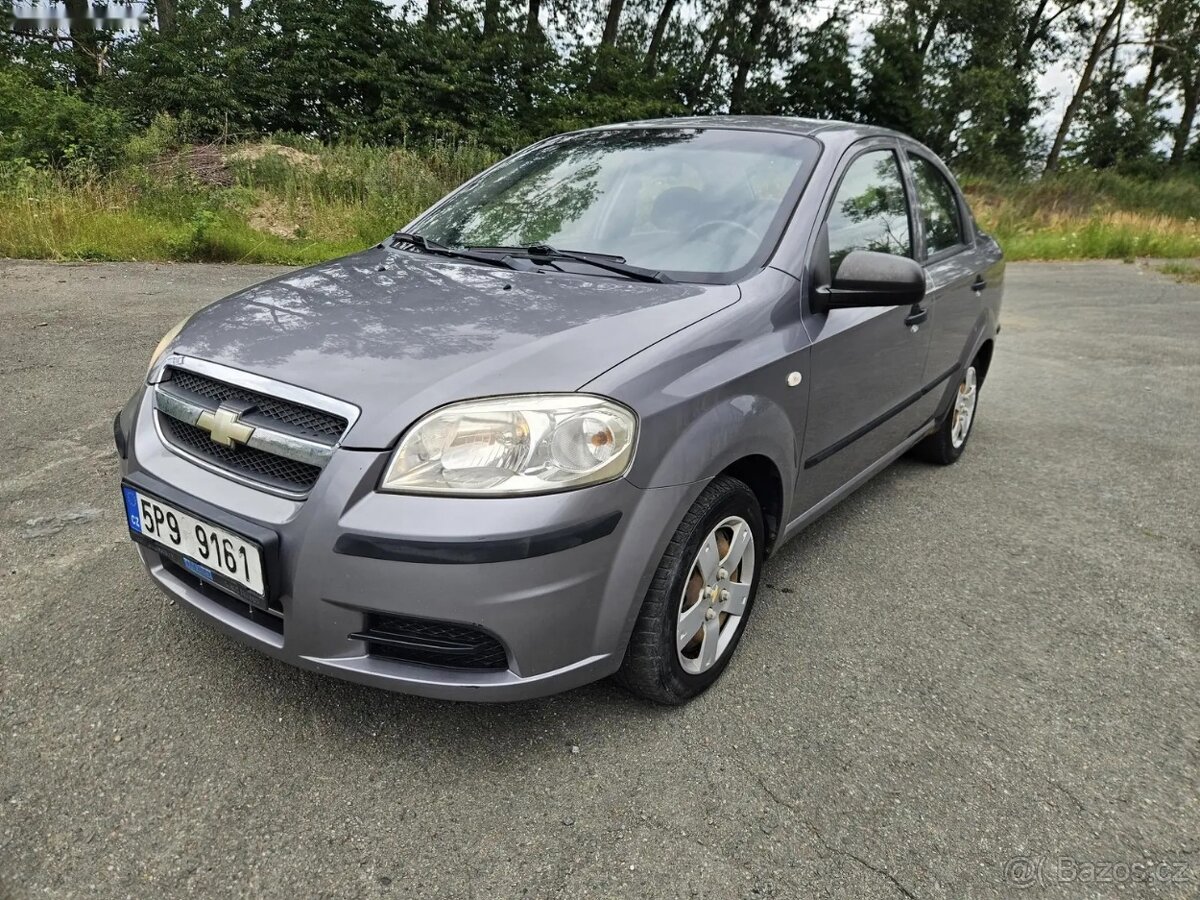 Chevrolet Aveo, 1.2 53KW, MOŽNÉ SPLÁTKY - 2