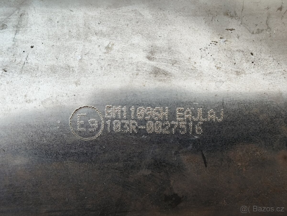 Zánovní DPF filtr IVECO (BM11096H) - 2