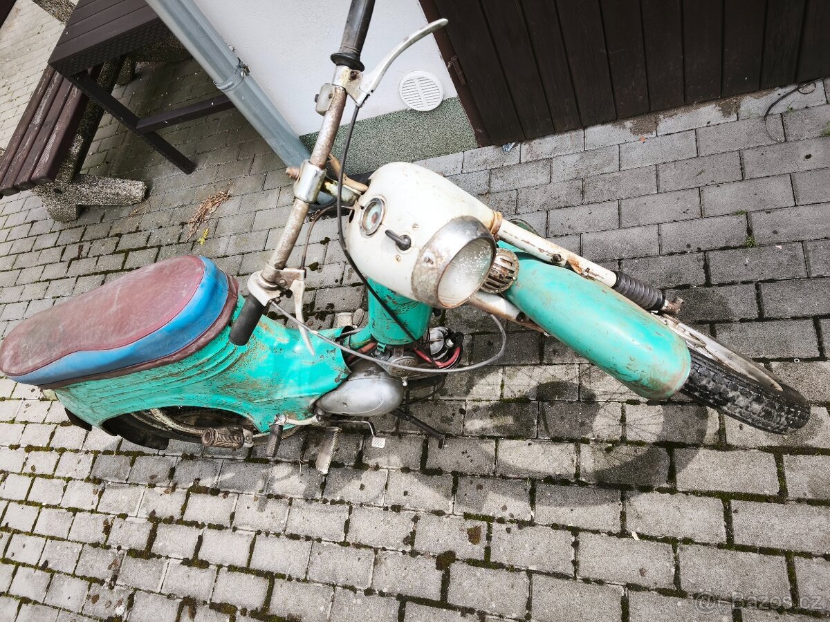 Jawa 555 - 2