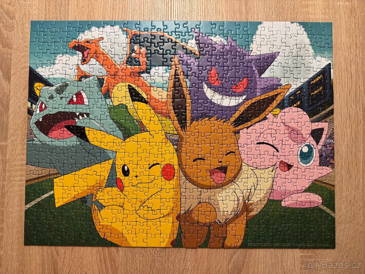 Puzzle Pokémon 500 - 2