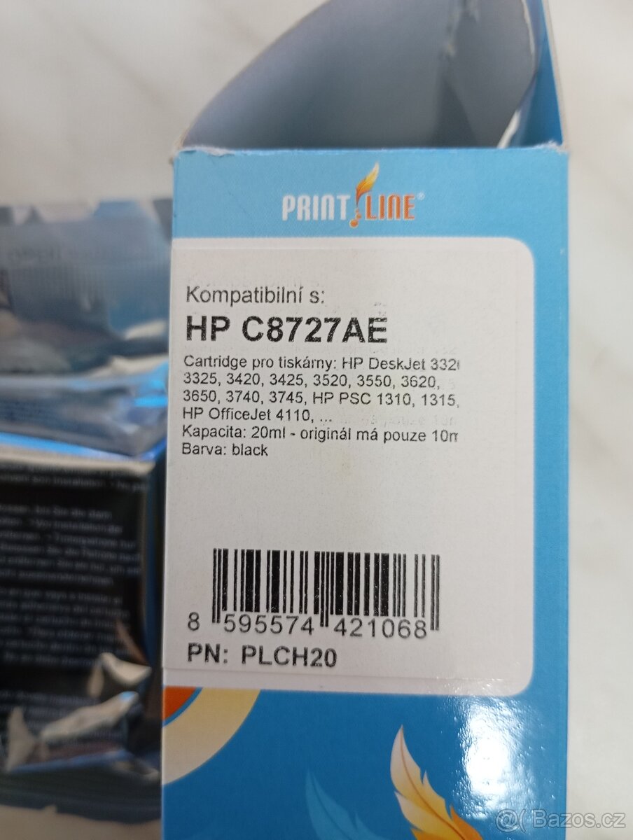 inkoustova cartridge HP C8727AE - 2