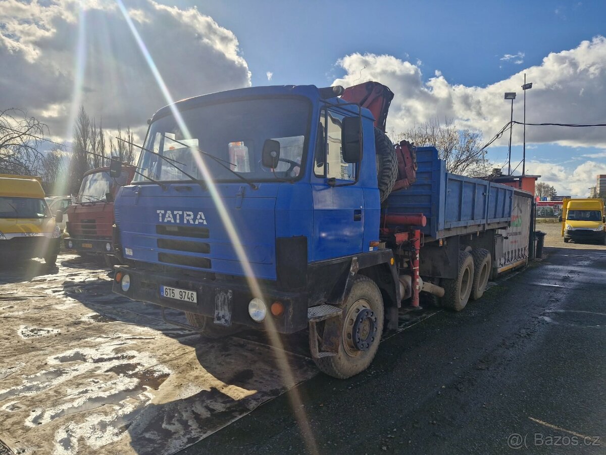 Tatra 815 s hydraulickou rukou - 2