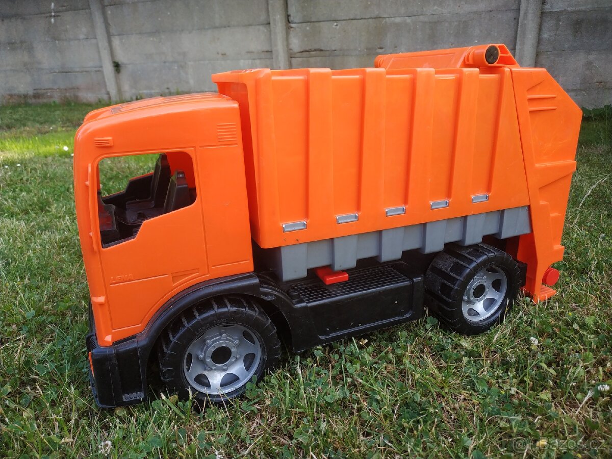 Dětské popelářské auto Lena - 2