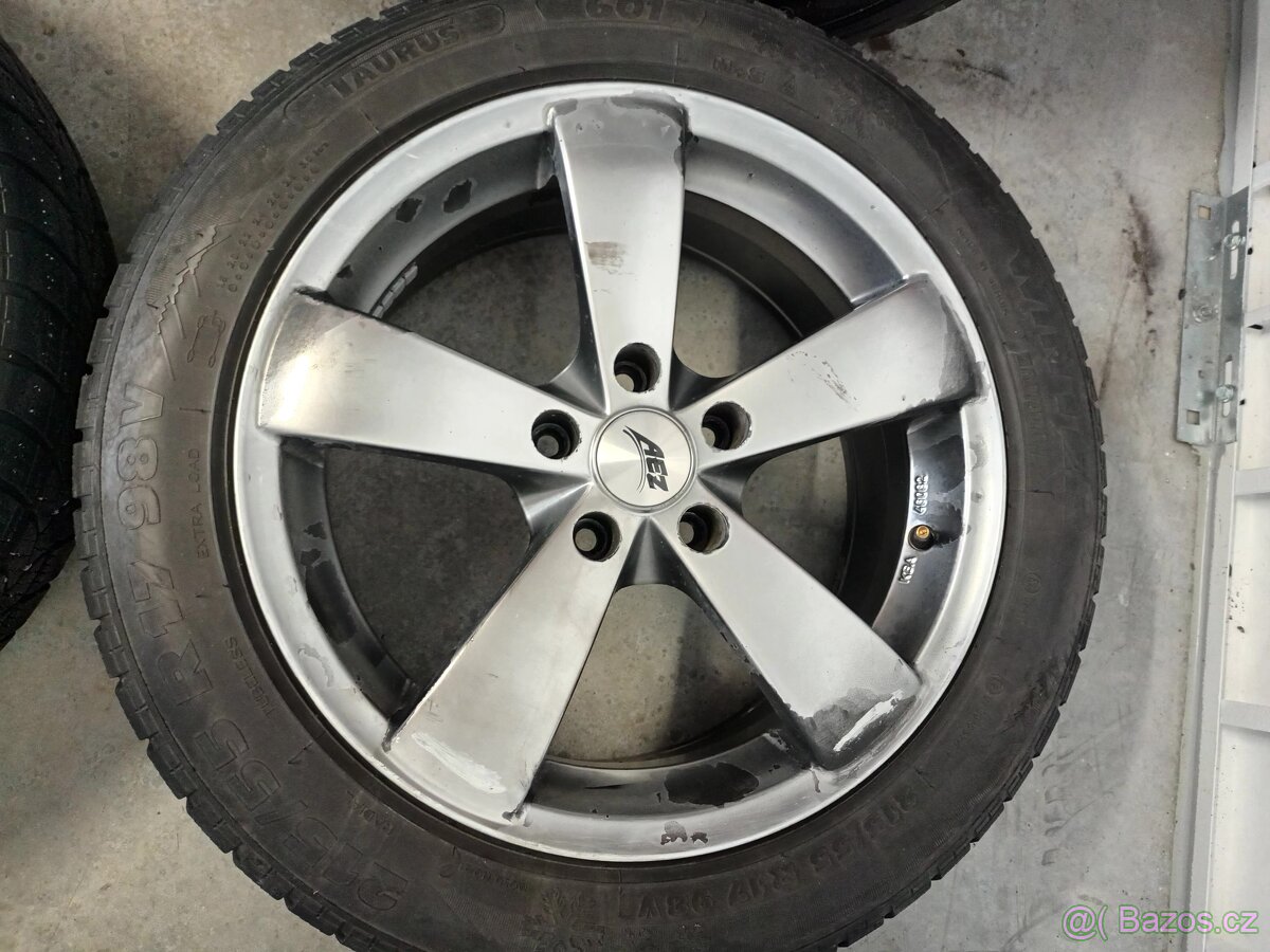 Alu kola aez 5x114,3 r17 - 2