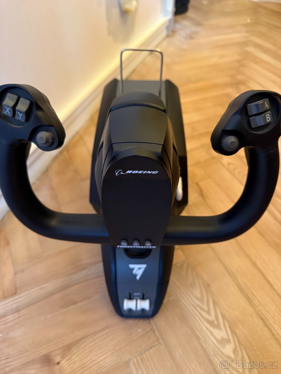 Ovladač Thrustmaster TCA YOKE BOEING Edition - 2