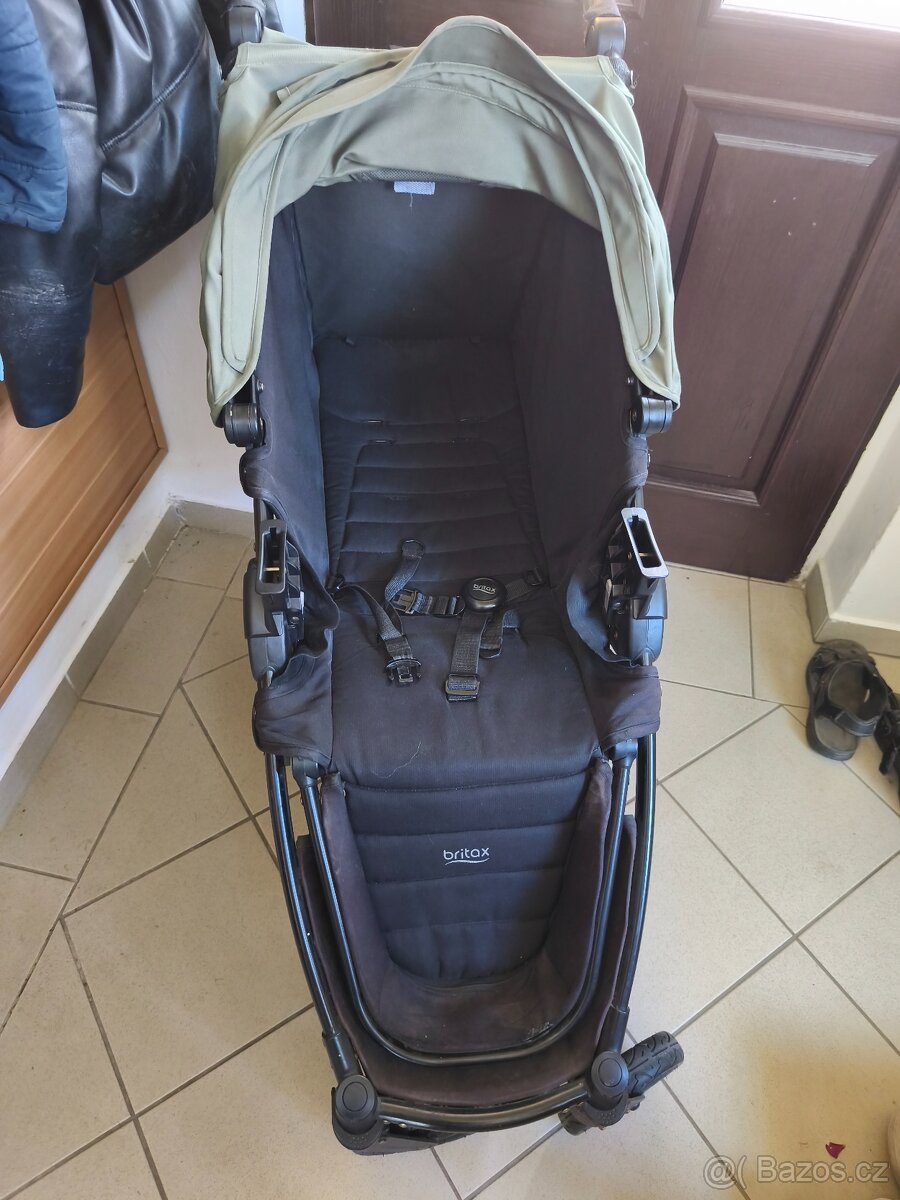 Britax b-motion plus - khaki - 2