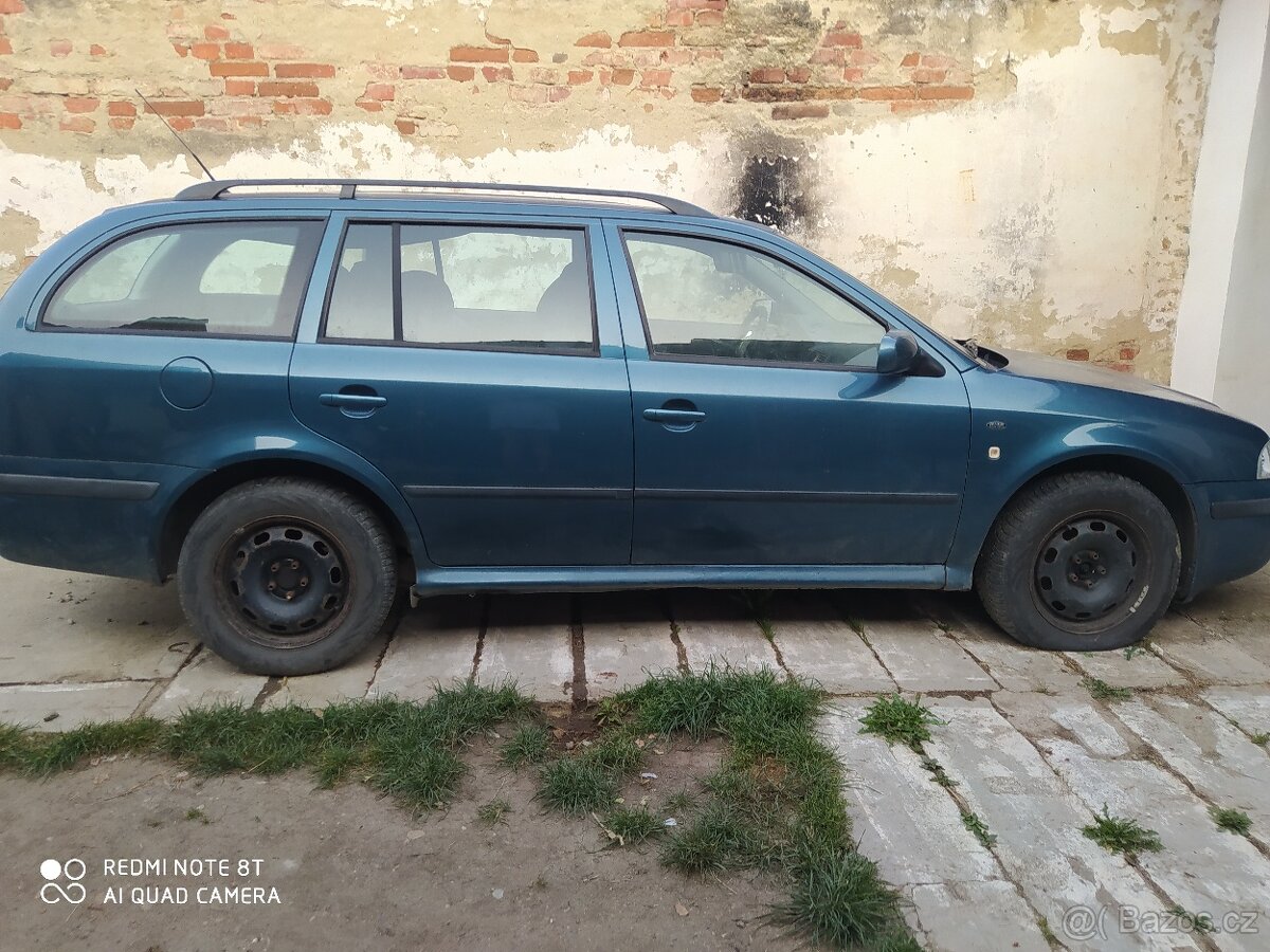 Škoda Octavia 2,0 85kw - 2