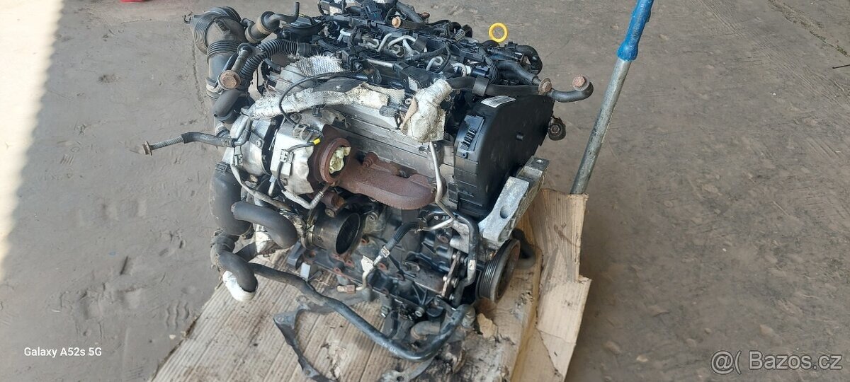Motor 1.6 TDI-CR CLH - 2