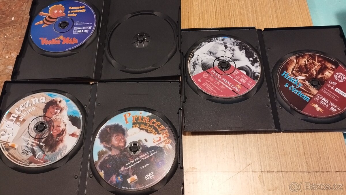 Originální DVD pohádky - 2