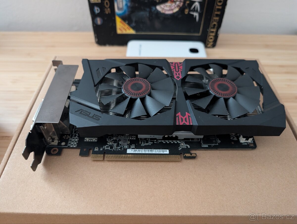 Grafická karta Radeon R7 370 (Asus Strix) - 2