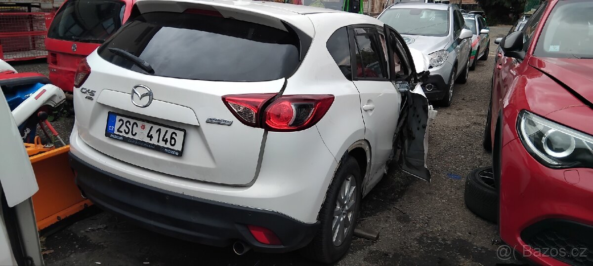Mazda cx-5 po nehodě - 2