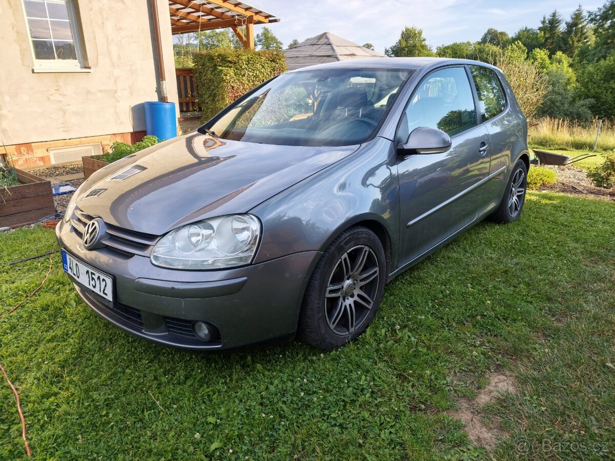 Volkswagen Golf 5, 2.0tdi 103kw - 2