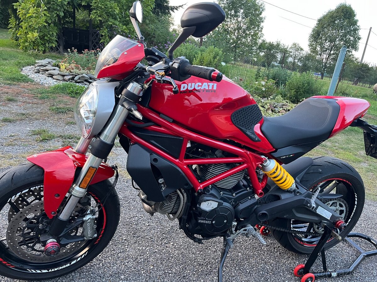 Ducati monster 797 2019 - 2