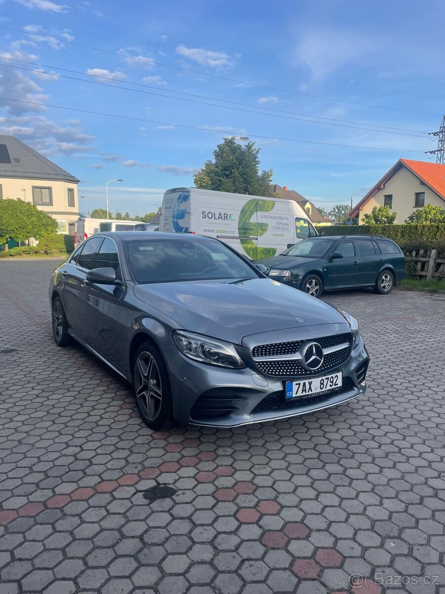 Mercedes-Benz, C220, 2019 rok - 2