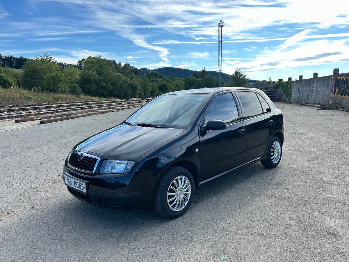 Škoda Fabia 1.4 mpi klimatizace - 2