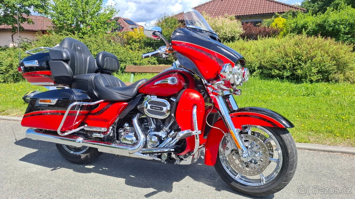 Harley davidson electra glide CVO - 2