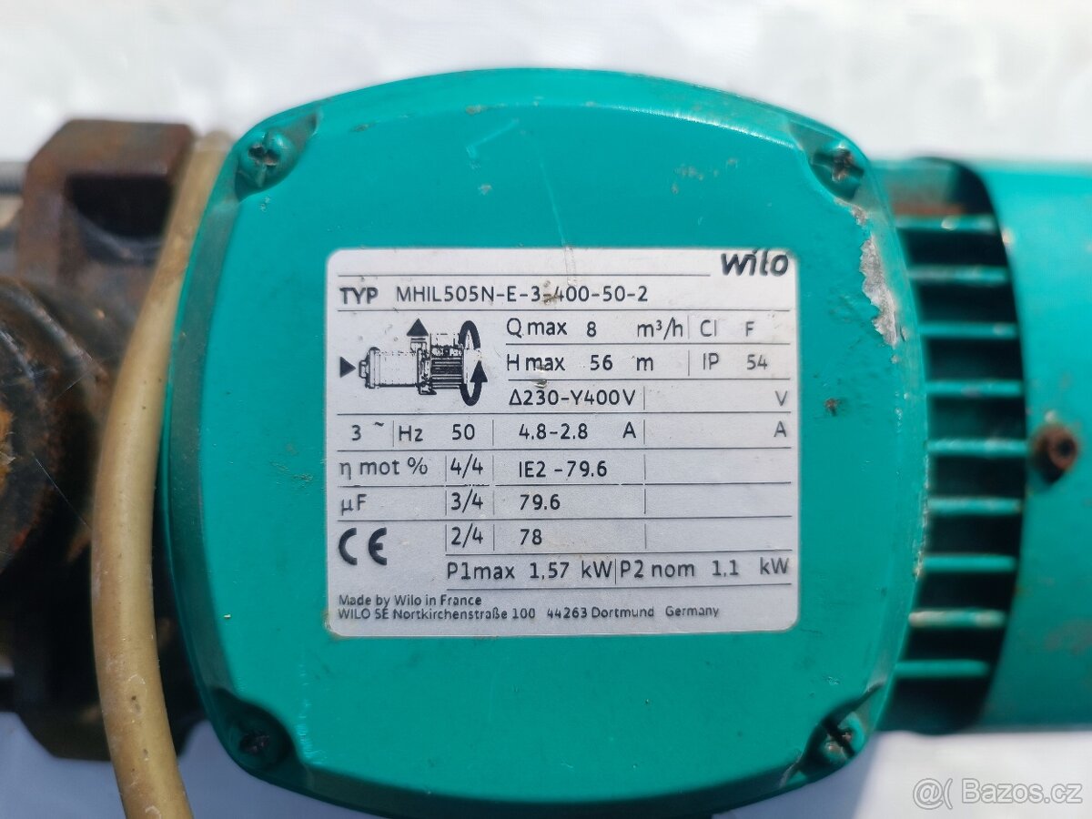 Elektro motor s čerpadlem - 2
