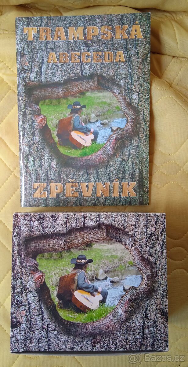 CD set Trampská abeceda + zpěvník - 2