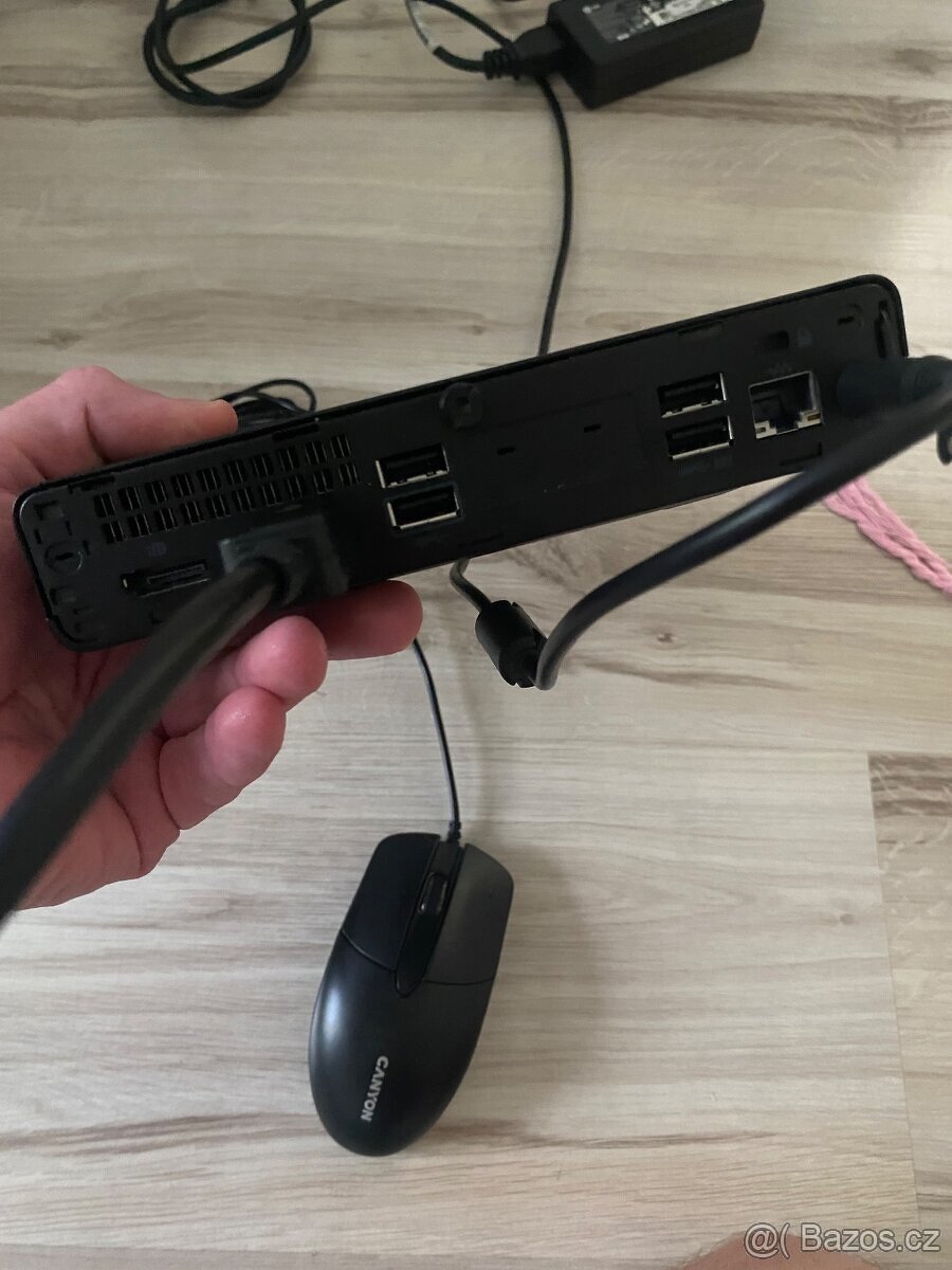 Prodám Mini PC HP EliteDesk 705 G4 - 2