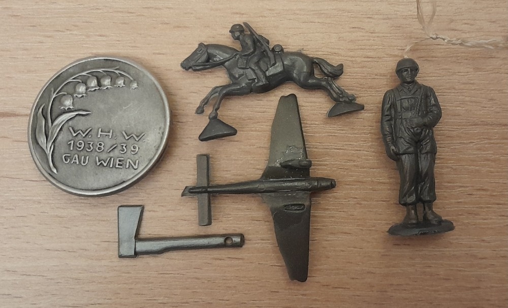vojenské figurky - 2