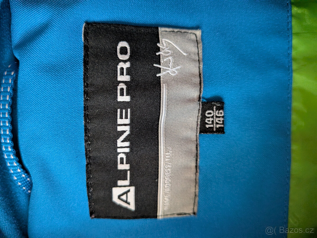 Lyžařská bunda Alpine Pro 140/146 - 2