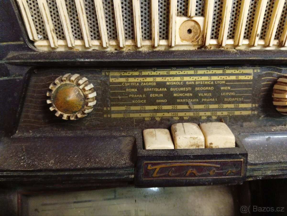 Staré radio - 2
