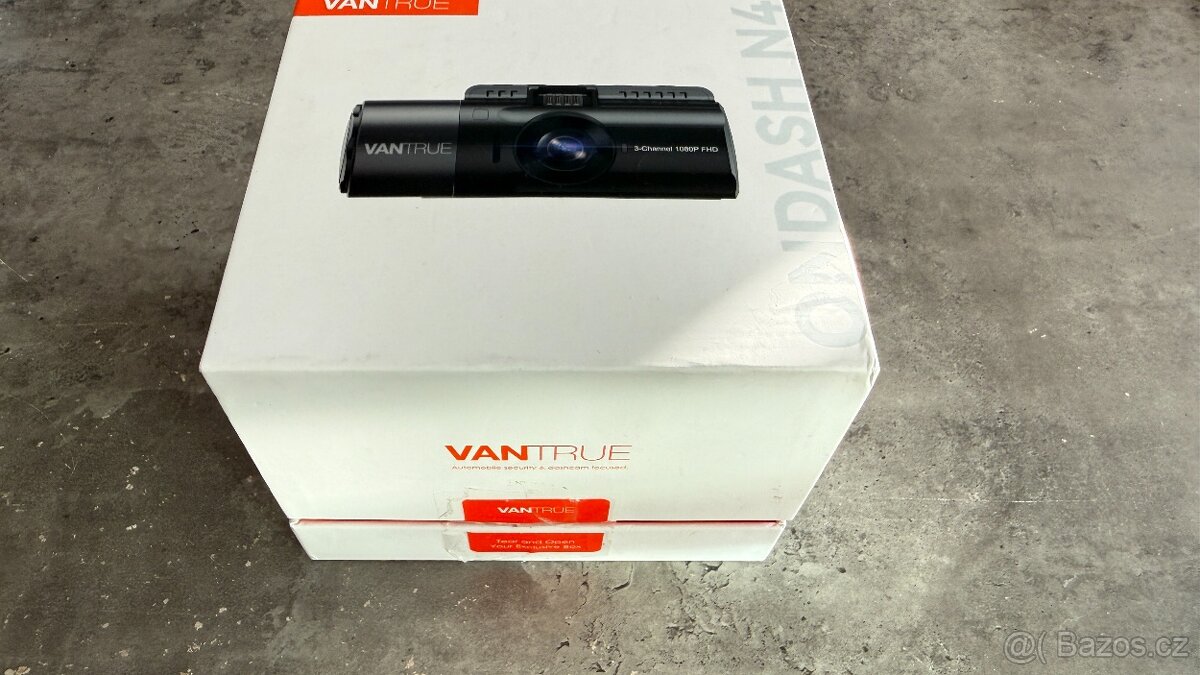 Autokamera Vantrue OnDash N4 - 2