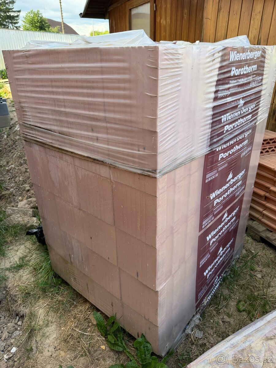 Porotherm 44 T Profi P8-72-T2 - 2