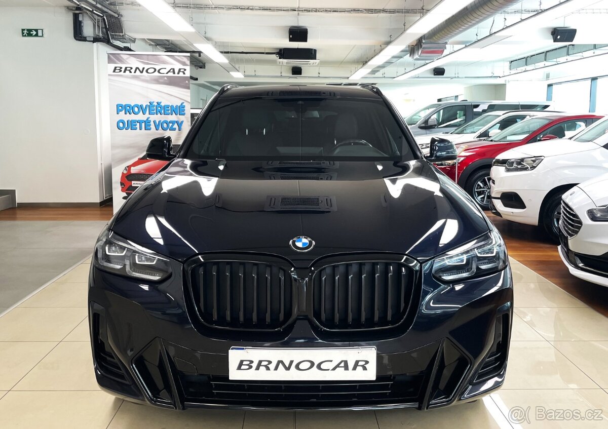 BMW X3, 20d xDrive M-Paket, ČR - 2