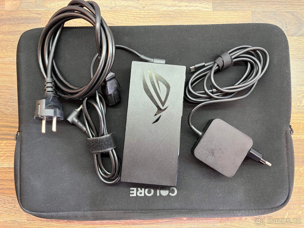 ASUS ROG Zephyrus M15 black GU502LW - 2