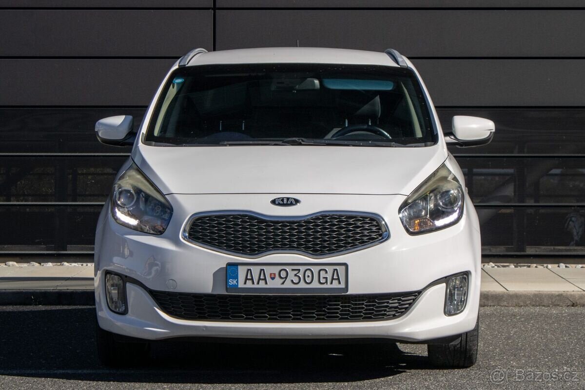 Kia Carens 1.7 CRDi / 85kW / M6 / 2017 - 2