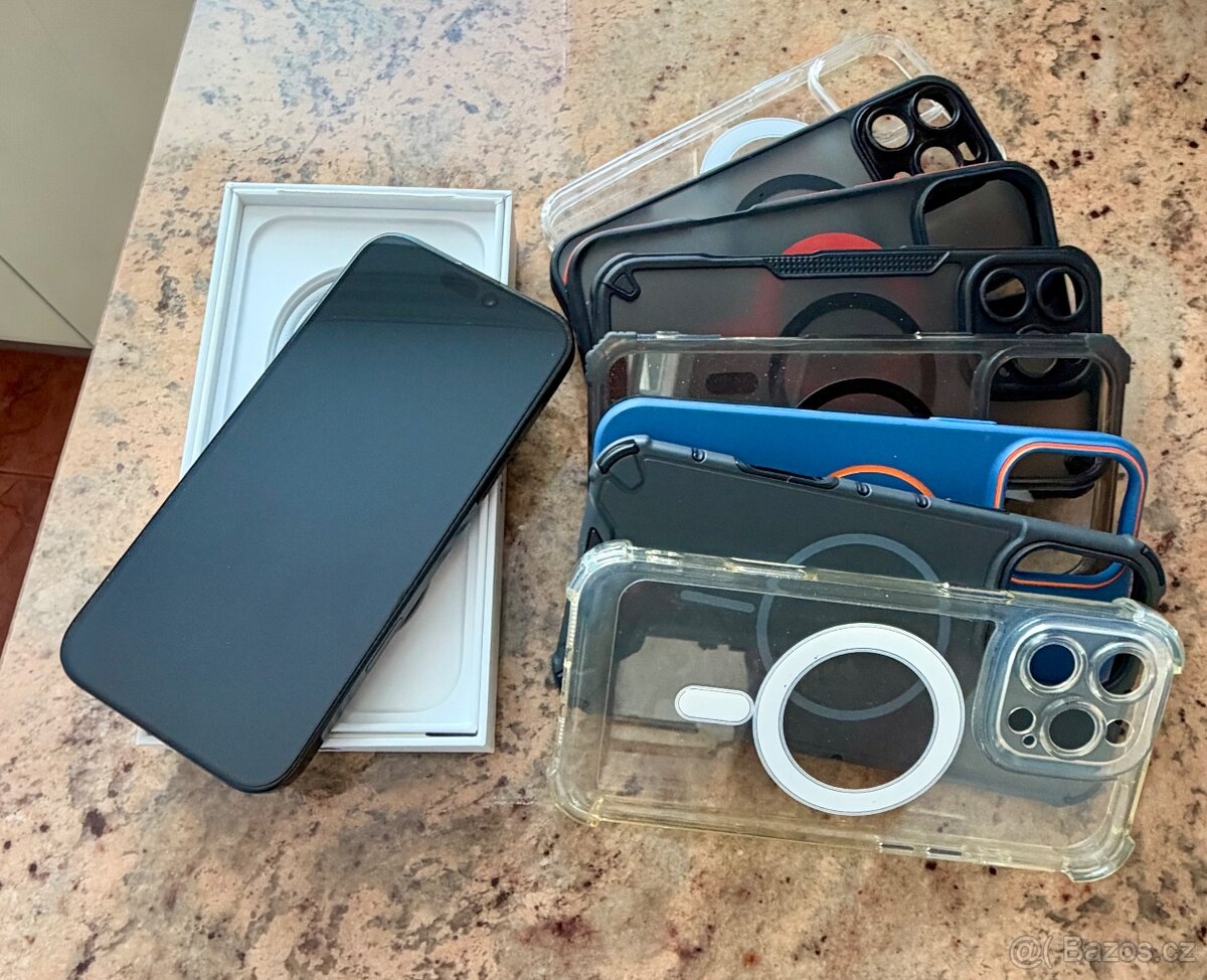 Prodám Apple iPhone 16 Pro Max 256 GB, Black Titanium - 2
