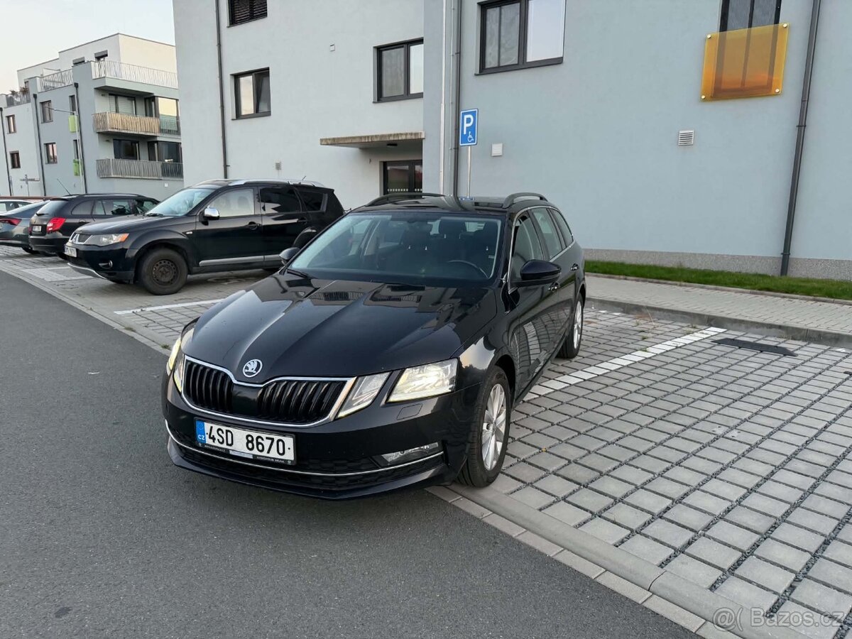 Škoda octavia 3 facelift - 2