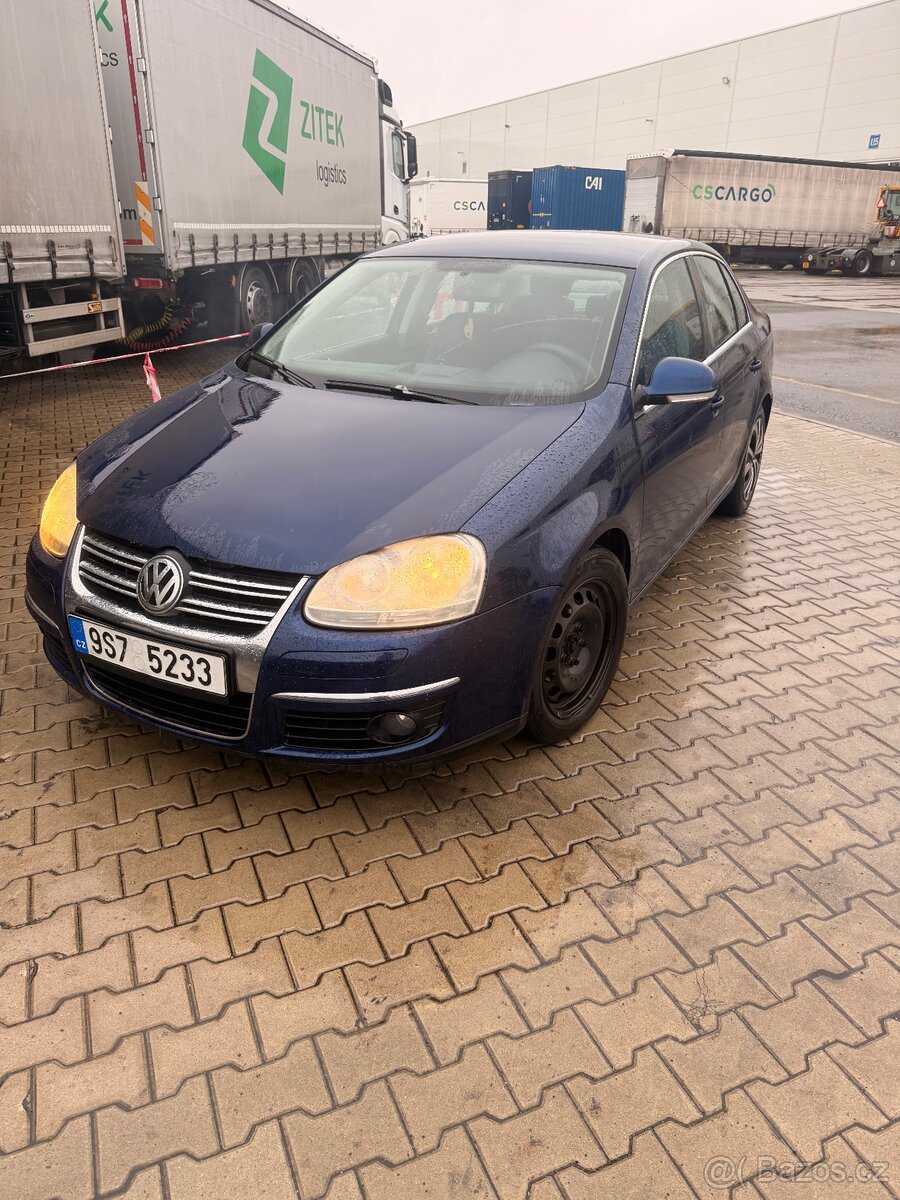 Jetta 1.9TDI 77kw 2007 r.v - 2