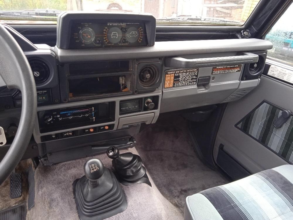 1986 Toyota Land Cruiser 2,4 turbodiesel 4x4 cabrio NOVA CE
