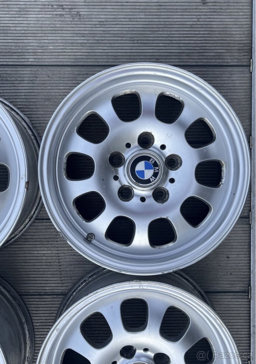 alu disky BMW e46 - 2
