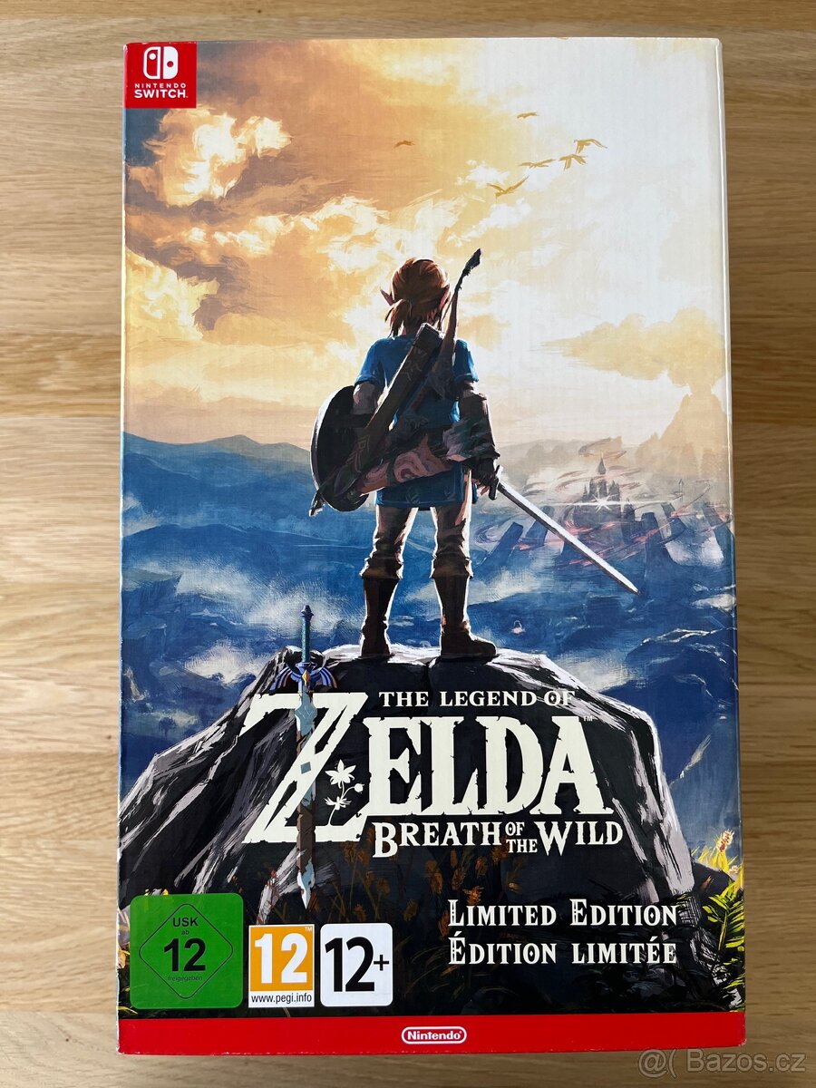 Zelda Breath of the wild Nintendo switch - 2