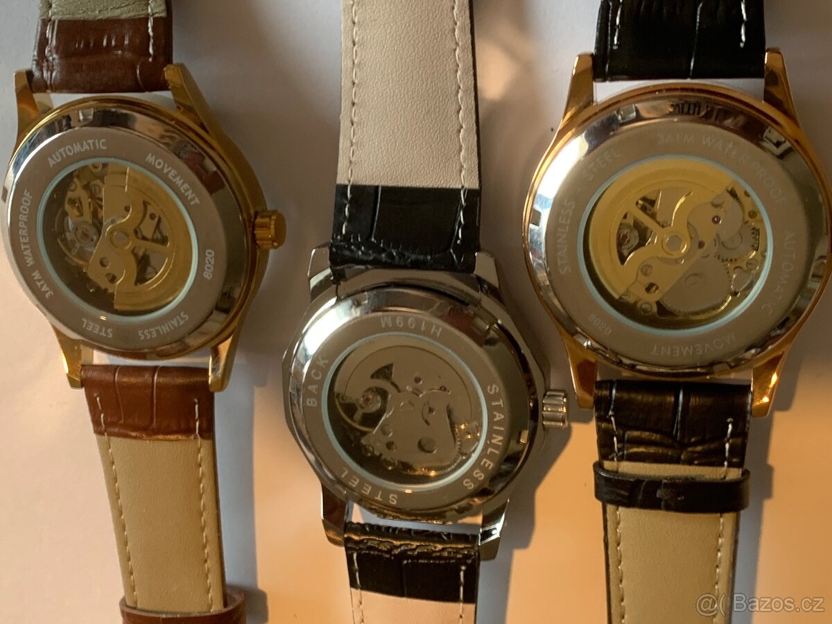 kvalitní Automaty ,..41-46mm - 2