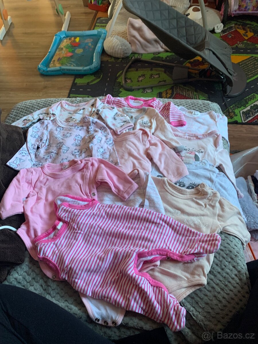 oblečení pro miminko vel. 50-68 - holčička - 2