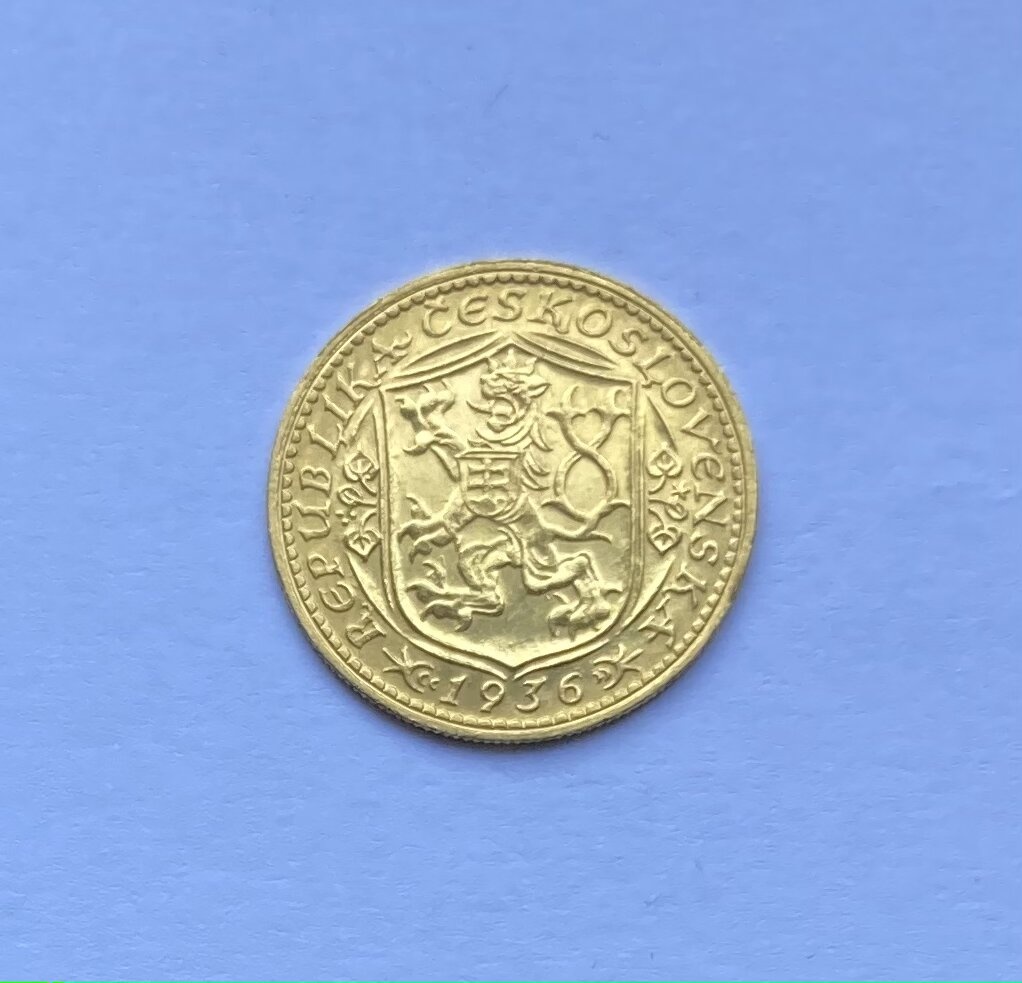 Svatováclavský dukát 1936 - 2