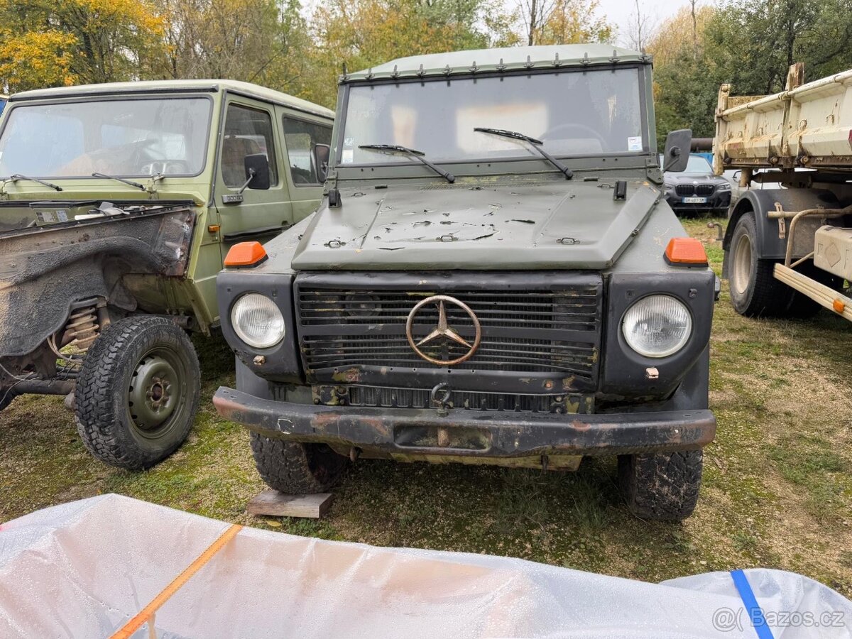 Mercedes G Klasa Gelenda 300diesel Cabrio - 2