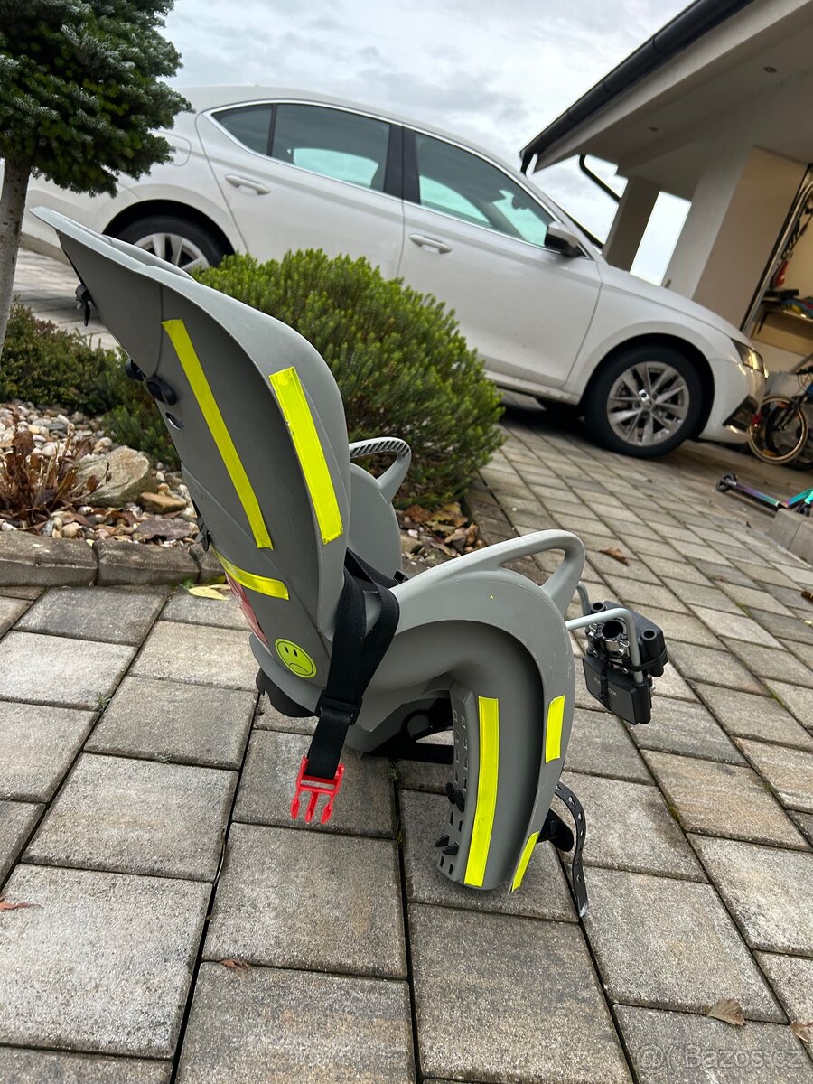 Dětská sedačka na kolo Hamax (2 držáky na kolo) - 2