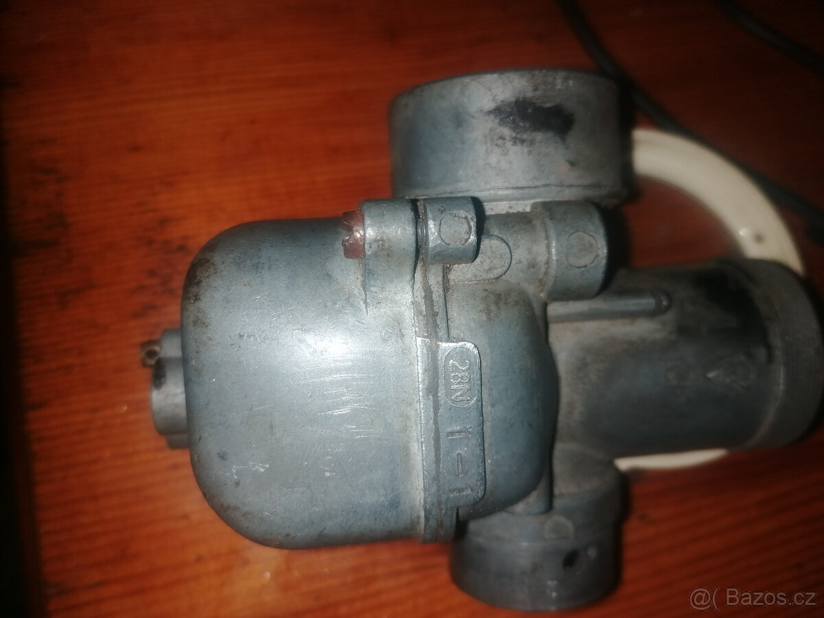 Karburátor BVF 28N prodám - německé motocykly - 2