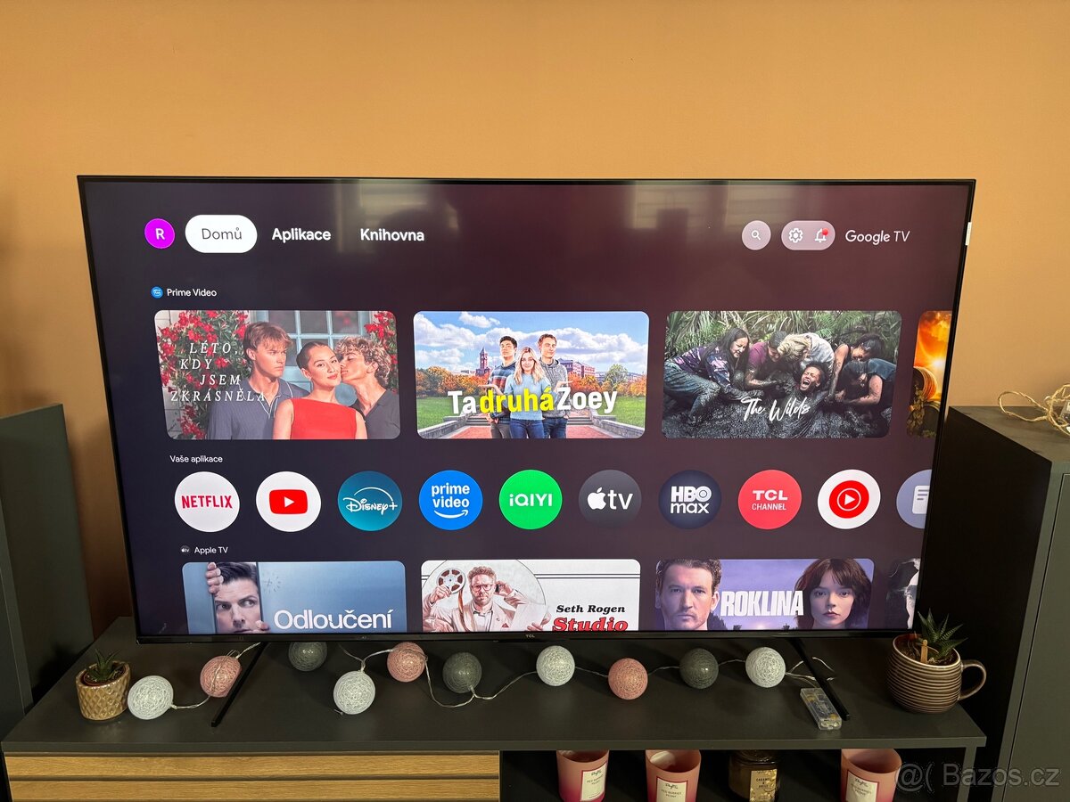 TCL 55C71B 144Hz QLED 55” 139cm - 2