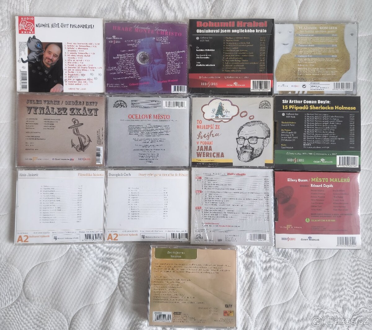 CD mluvené slovo CZ (ceník v textu) - 2